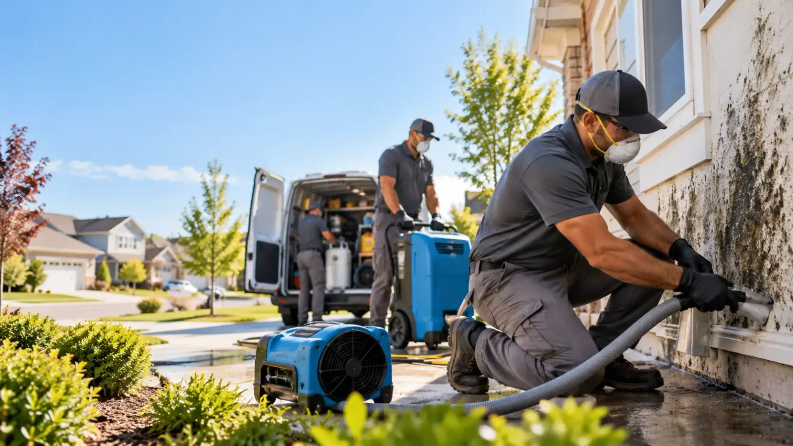 Mold Remediation in Greer, SC