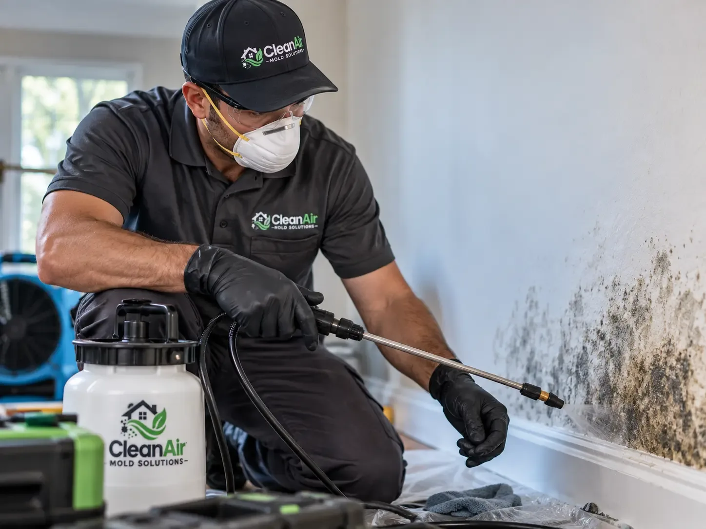 Why choose Mold Remediation in Greer, SC